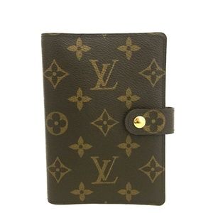 LIKE-NEW Louis Vuitton Monogram Agenda Day Planner +Calendar/Agenda/Notebook